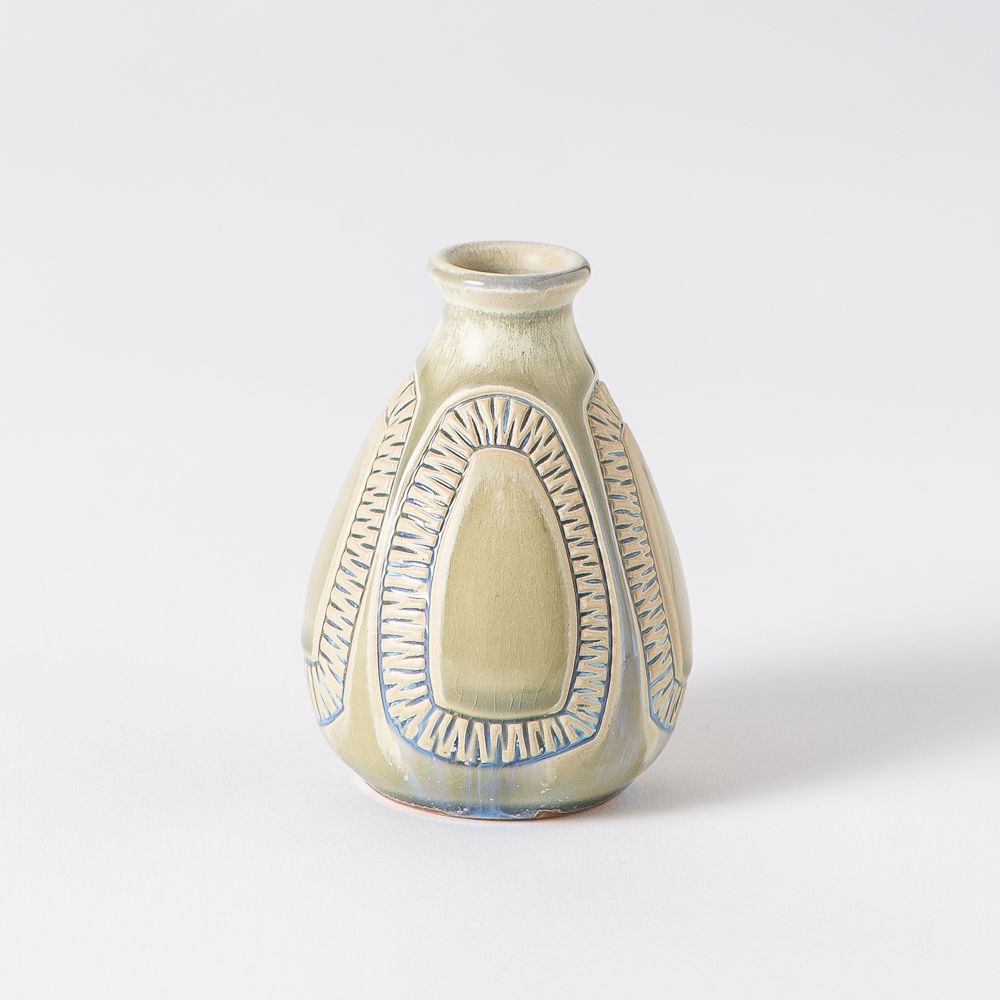 Hand Thrown Olive Oil Cruet/Mini Vase #034