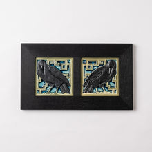 Load image into Gallery viewer, Framed Whitman Rook Tile Set- Tell Tale
