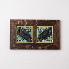 Load image into Gallery viewer, Framed Whitman Rook Tile Set- Tell Tale

