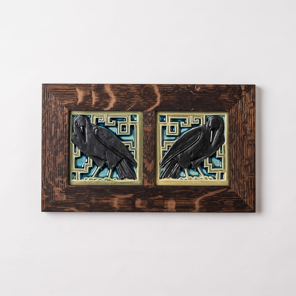 Framed Whitman Rook Tile Set- Tell Tale