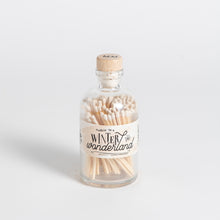 Load image into Gallery viewer, Matches Winter Wonderland Vintage Apothecary
