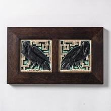 Load image into Gallery viewer, Framed Whitman Rook Tile Set- Enchanted
