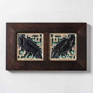 Framed Whitman Rook Tile Set- Enchanted