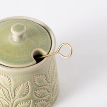 Load image into Gallery viewer, #041 Hand Thrown Tabletop | Honey Pot
