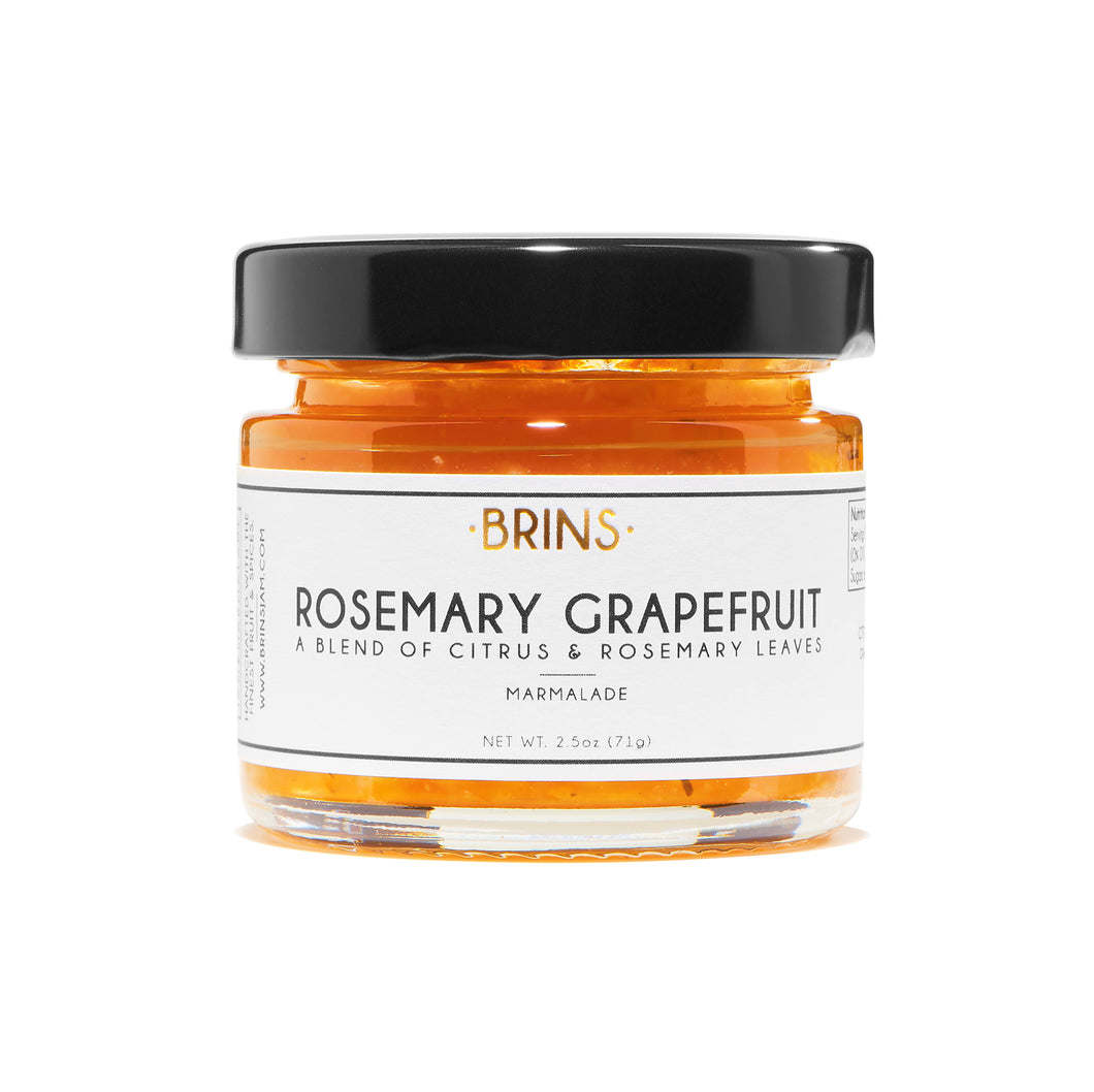 Mini Rosemary Grapefruit Marmalade