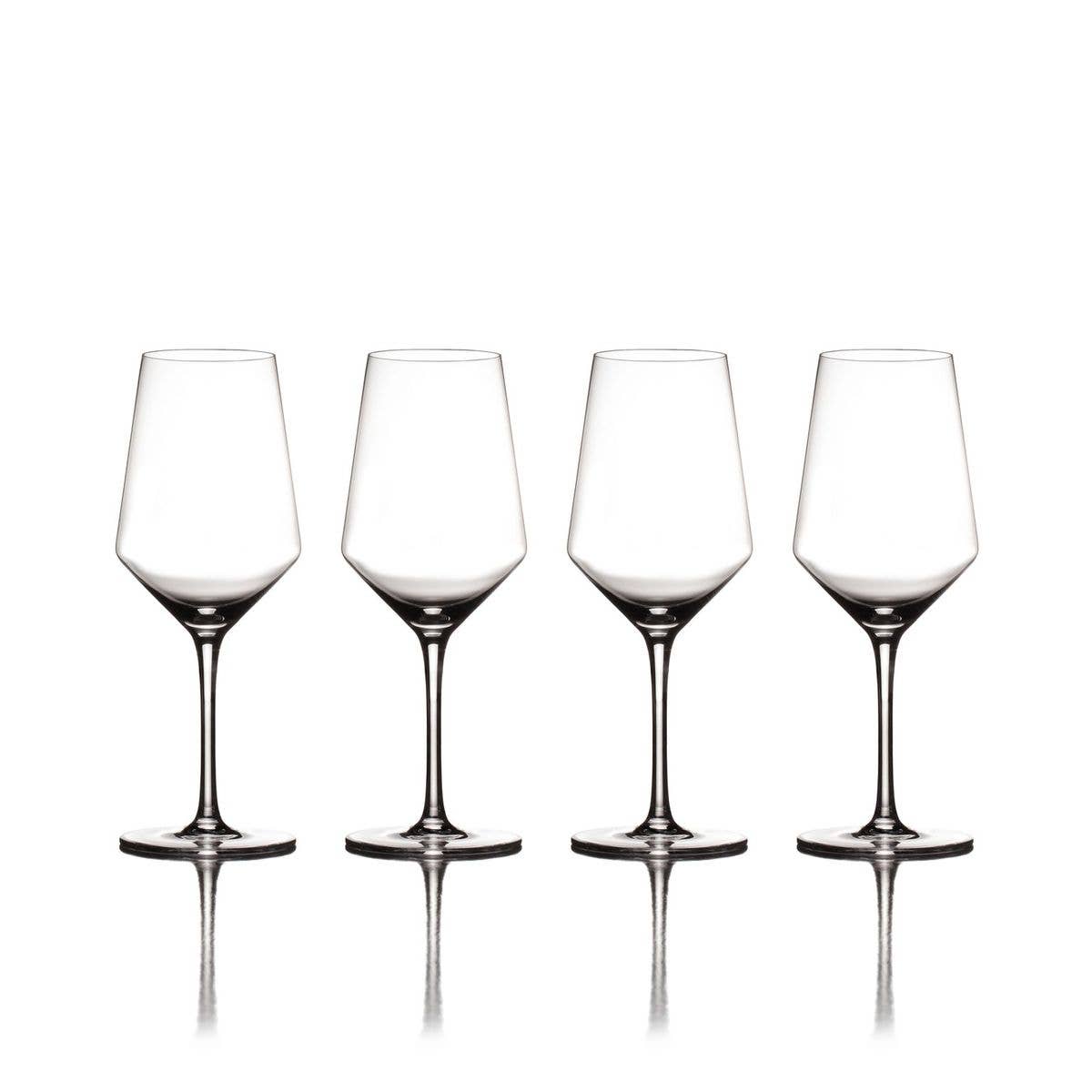 Cincinnati Champagne Flutes Glasses Stemware, Set of 6
