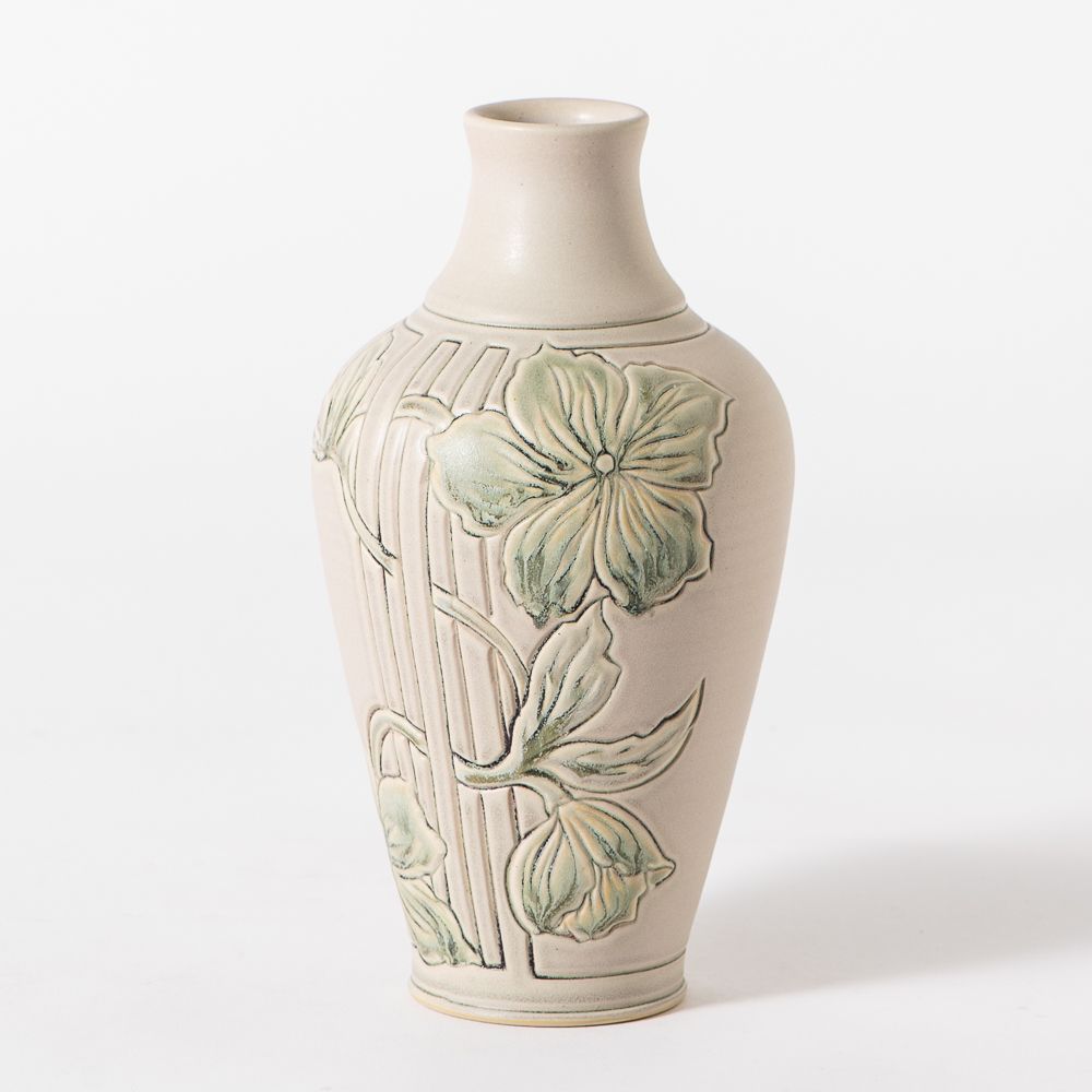 Hand Thrown Vase | Art Nouveau Collection #045