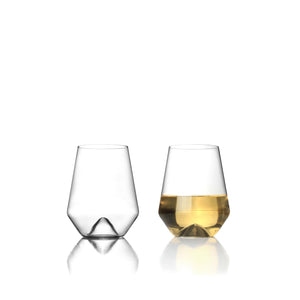 Monti-Bianco Wine Glasses-Set of 2