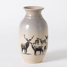 Load image into Gallery viewer, Hand Sketched, Hand Thrown Vase #41 | Gallery Collection 2023
