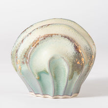 Load image into Gallery viewer, Precious Metals Hand Thrown Sculpture #0034

