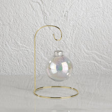 Load image into Gallery viewer, Brass Wire Ornament Stands: 6.25&quot; / Brass
