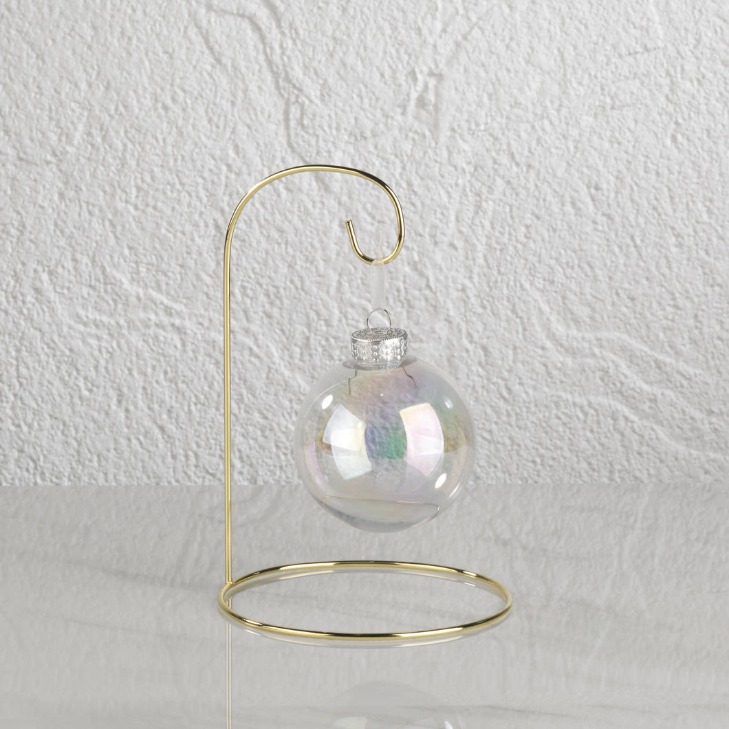 Brass Wire Ornament Stands: 6.25