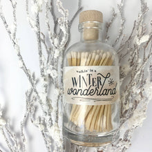 Load image into Gallery viewer, Matches Winter Wonderland Vintage Apothecary
