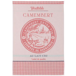 Coucke Camembert Tea Towel