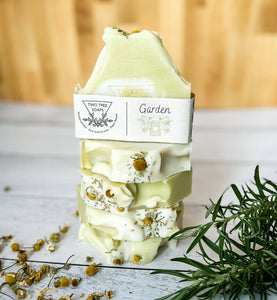Garden - Spring Collection - Natural Handmade Bar Soap