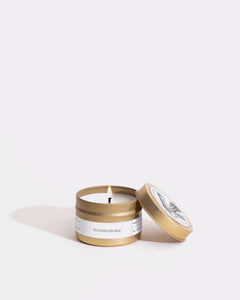 Brooklyn Travel Candle, Woodsmoke