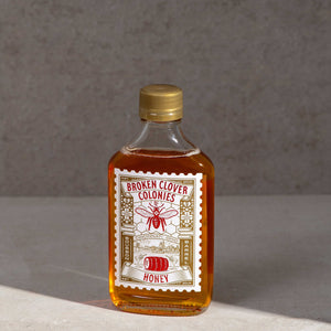 Broken Clover Bourbon Barrel Aged Honey, 10oz