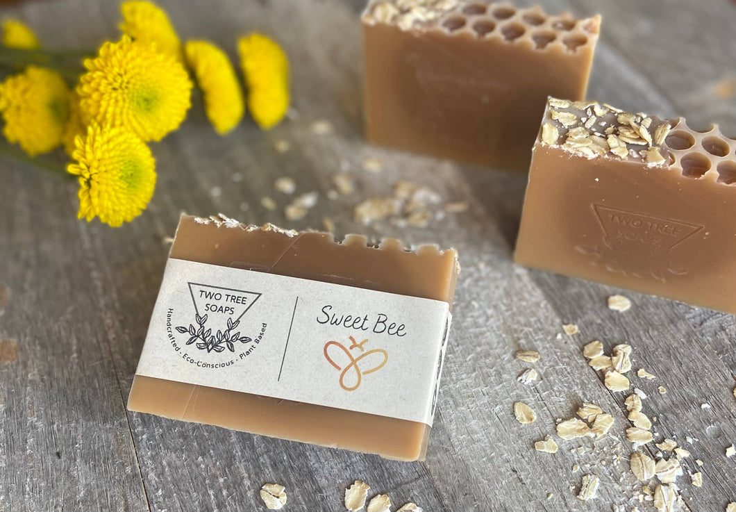 Sweet Bee- Natural Handmade Bar Soap