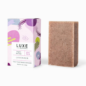 Luxe Lavender Organic Bar Soap