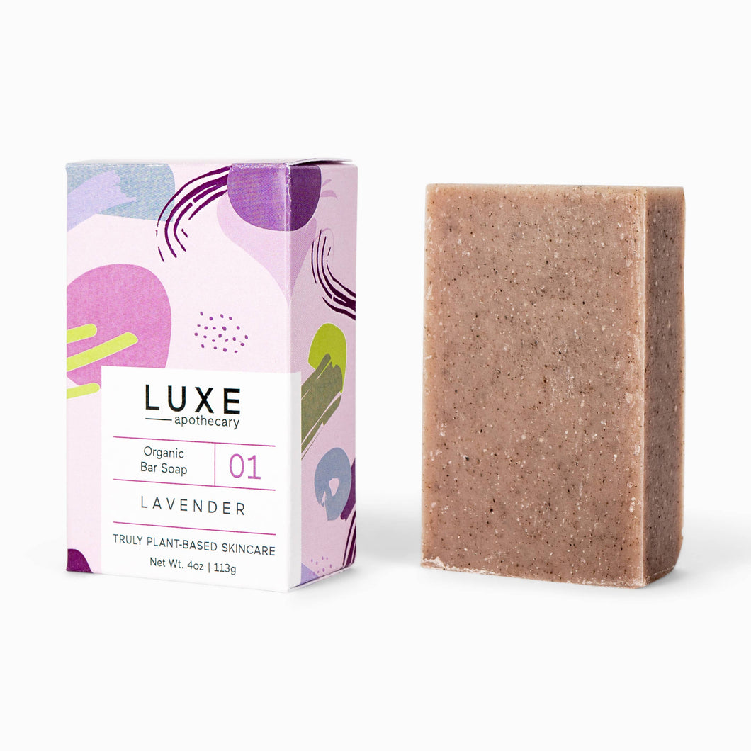 Luxe Lavender Organic Bar Soap