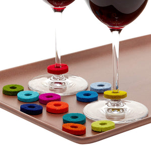 Wine-O's Rainbow Glass Markers