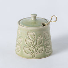 Load image into Gallery viewer, #041 Hand Thrown Tabletop | Honey Pot
