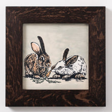 Load image into Gallery viewer, #08 Hand Painted Tile, Framed
