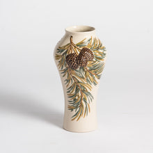 Load image into Gallery viewer, Pinecone Vase, Hand Painted (Invigorate)
