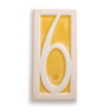 Load image into Gallery viewer, House Numbers, #6
