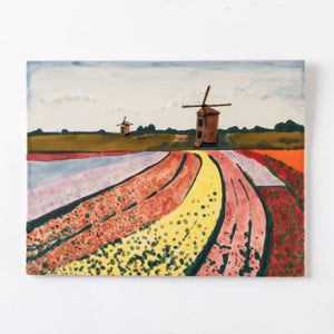 #23-Windmills and Tulips