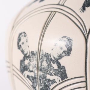 Screen Printed Vase #62 | Gallery Collection 2023