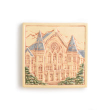 Load image into Gallery viewer, Music Hall Tile Handpainted
