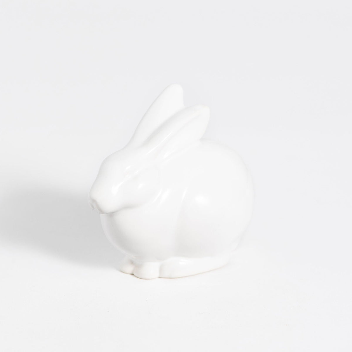 Grove Bunny Figurine - Porcelain – Rookwood Pottery