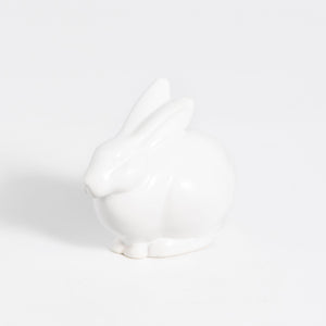 Grove Bunny Figurine - Porcelain