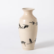 Load image into Gallery viewer, Hand Sketched, Hand Thrown Vase #44 | Gallery Collection 2023
