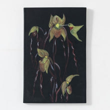 Load image into Gallery viewer, #11 Hand Illustrated Tile | Birds &amp; Blooms 2023
