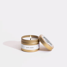 Load image into Gallery viewer, Brooklyn Candle Gold Travel Candle
