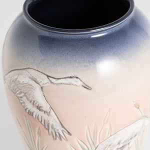 Hand Thrown Vase Japanese Aesthetic Gallery Collection #0053-3085