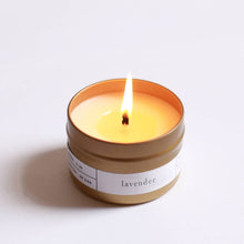 Load image into Gallery viewer, Brooklyn Candle Gold Travel Candle
