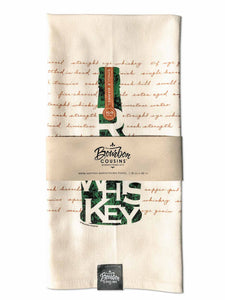 Rye Whiskey Tea Towel