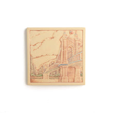 Load image into Gallery viewer, Roebling Bridge Tile | Hand Painted
