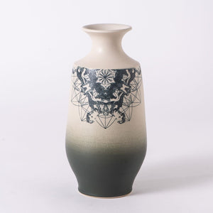 Screen Printed Vase #58 | Gallery Collection 2023