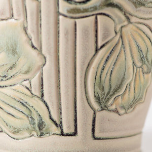 Hand Thrown Vase | Art Nouveau Collection #045