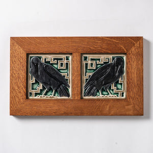 Framed Whitman Rook Tile Set- Enchanted