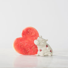 Load image into Gallery viewer, Hippo Figurine, Hand Painted Watermelon 🍉
